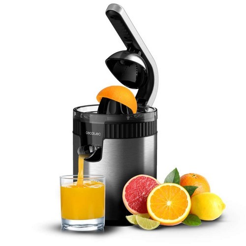 EXPRIMIDOR CECOTEC XQUEEZE RETROJUICE 600 STEEL